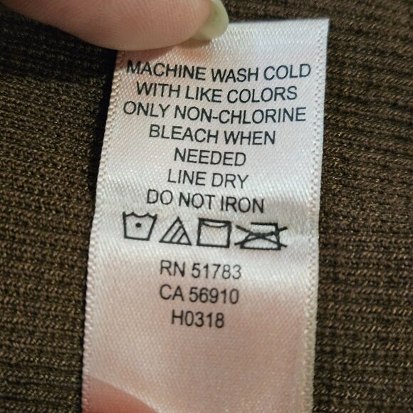 Maurices Faux Leather Moto Short Jacket Brown Size Small Zip Up Biker NWT - Picture 15 of 16